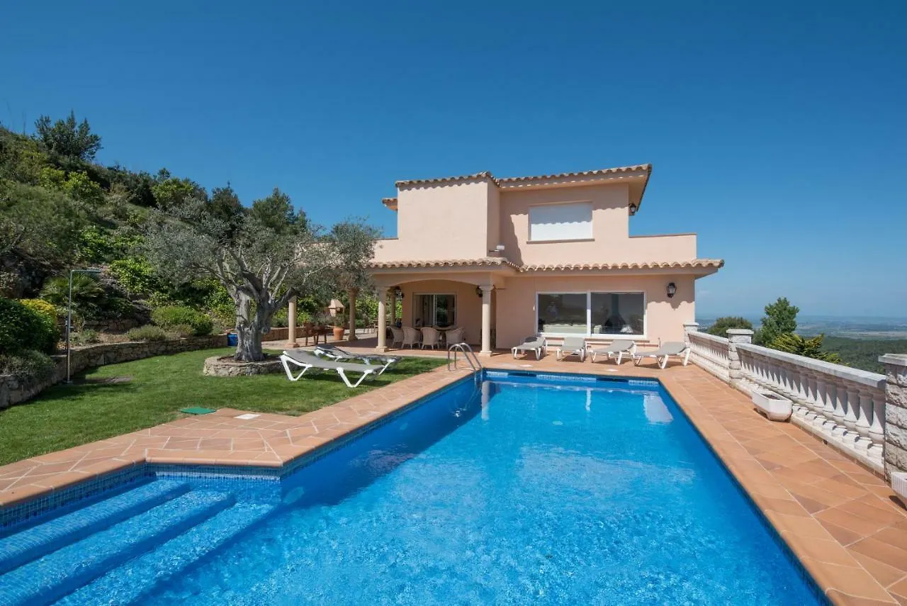 Bona Vista Villa Begur Spain