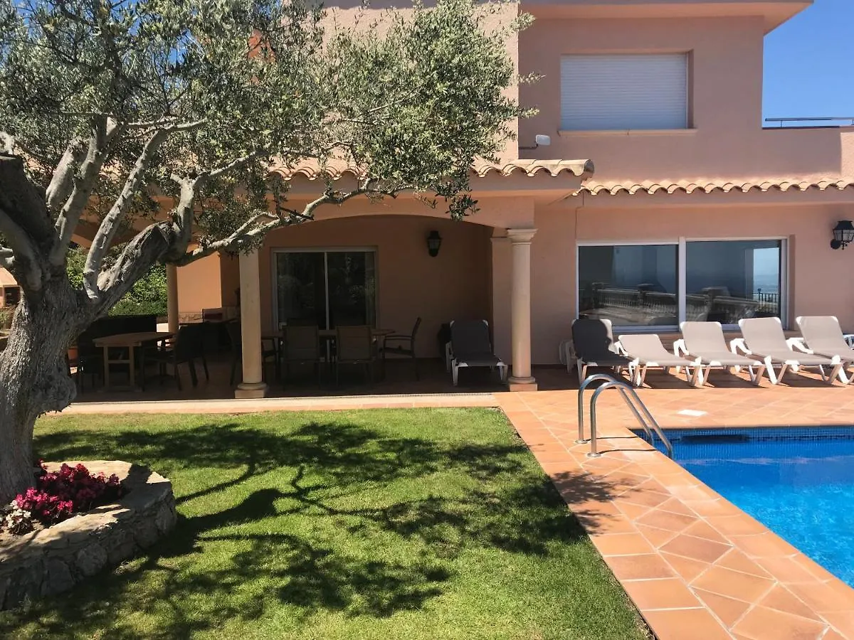 Bona Vista Villa Begur Spain